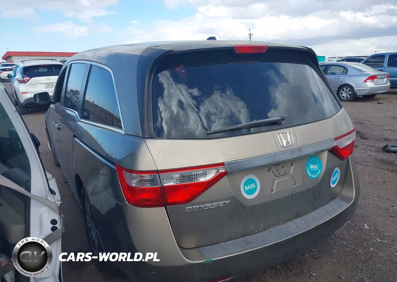 2011 Honda Odyssey Ex-L VIN:5FNRL5H65BB016753 - 3