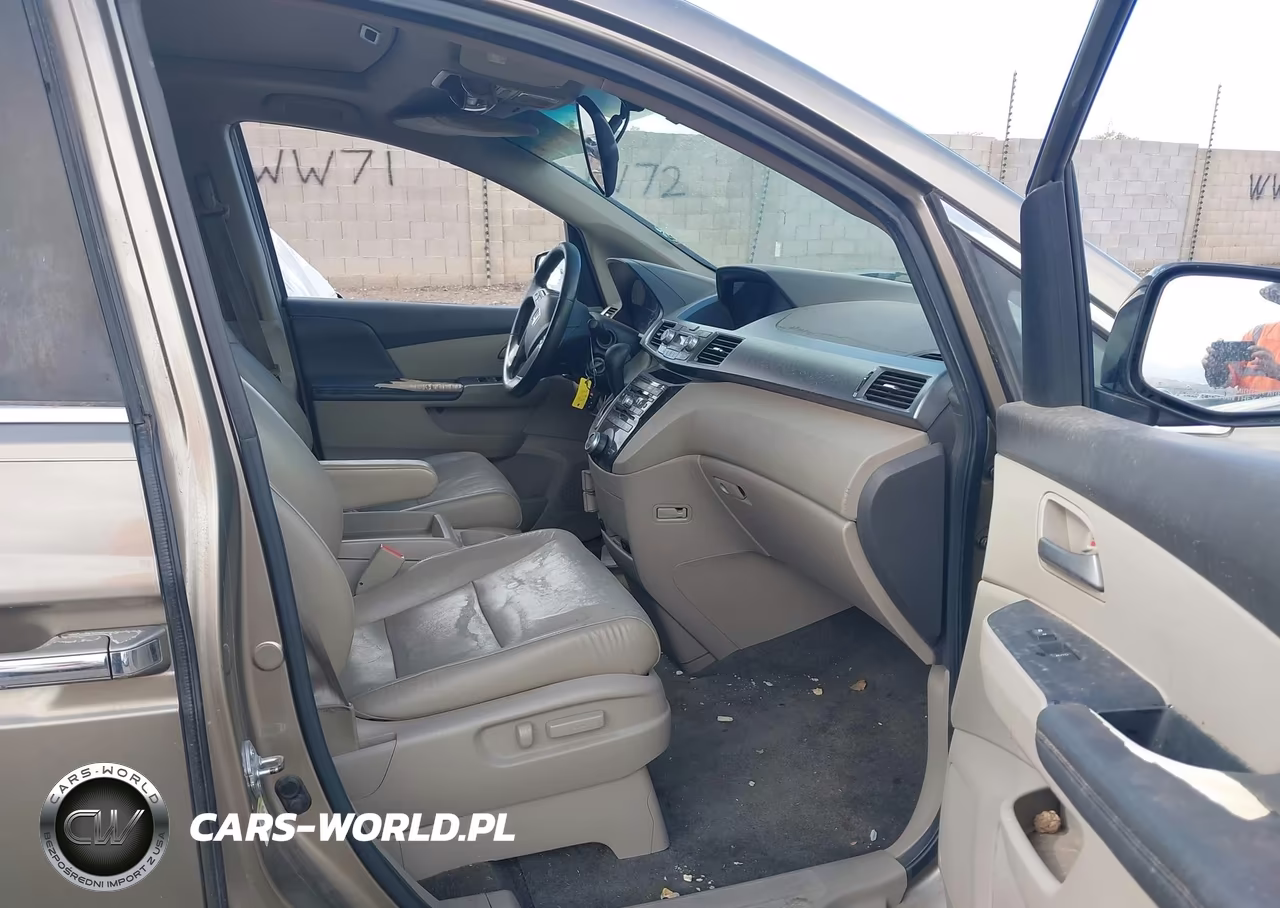 2011 Honda Odyssey Ex-L VIN:5FNRL5H65BB016753 - 5