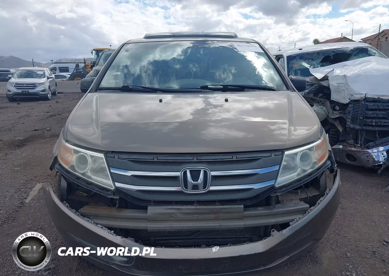 2011 Honda Odyssey Ex-L VIN:5FNRL5H65BB016753 - 6