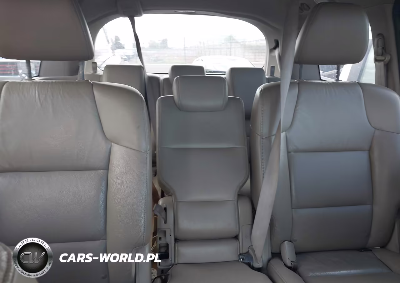 2011 Honda Odyssey Ex-L VIN:5FNRL5H65BB016753 - 8