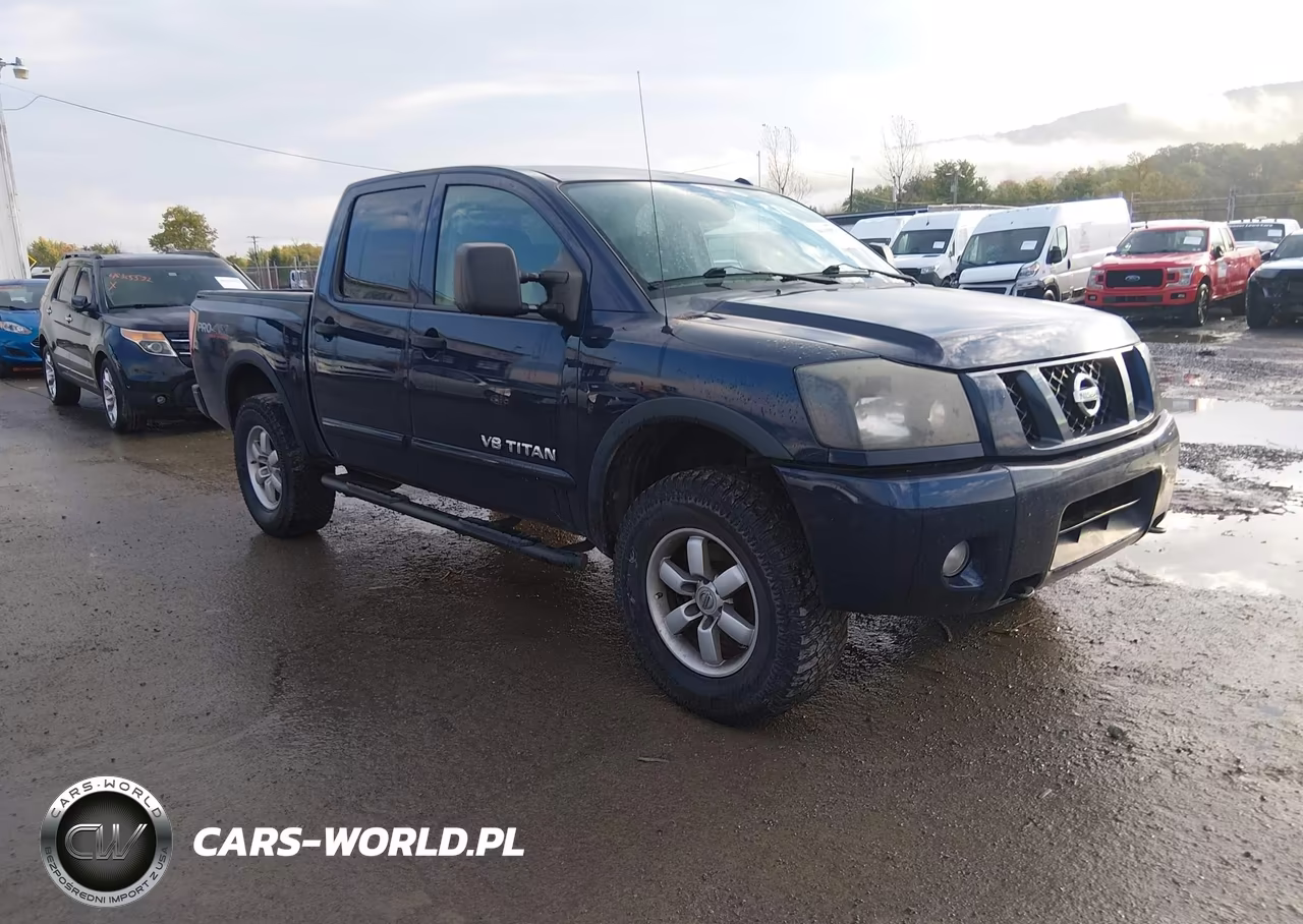 2011 Nissan Titan Pro-4X