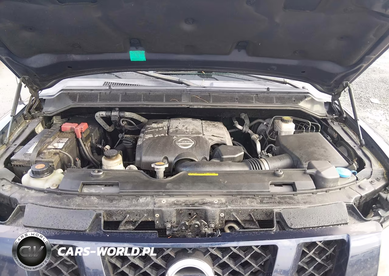 2011 Nissan Titan Pro-4X VIN:1N6BA0EC0BN318101 - 10