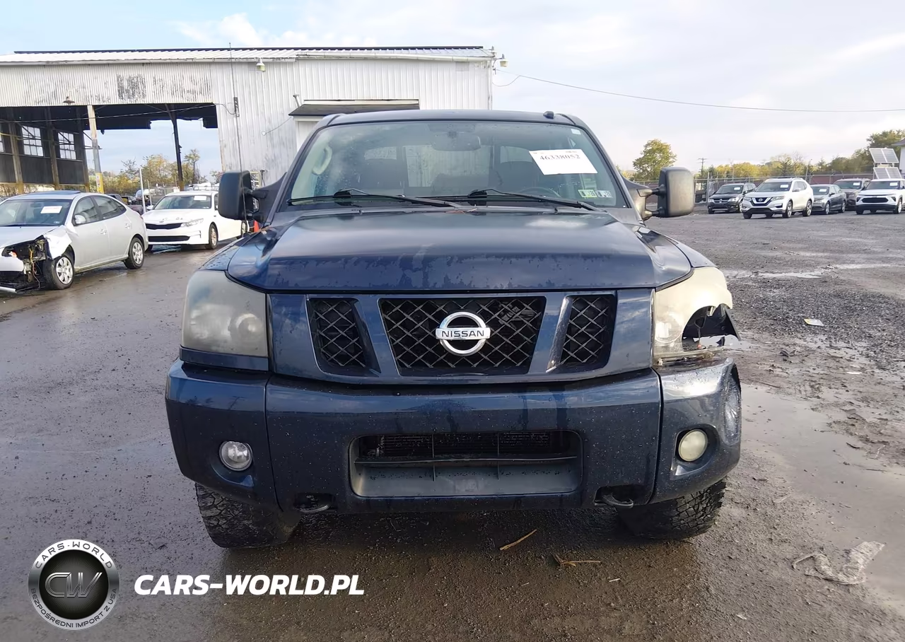 2011 Nissan Titan Pro-4X VIN:1N6BA0EC0BN318101 - 12