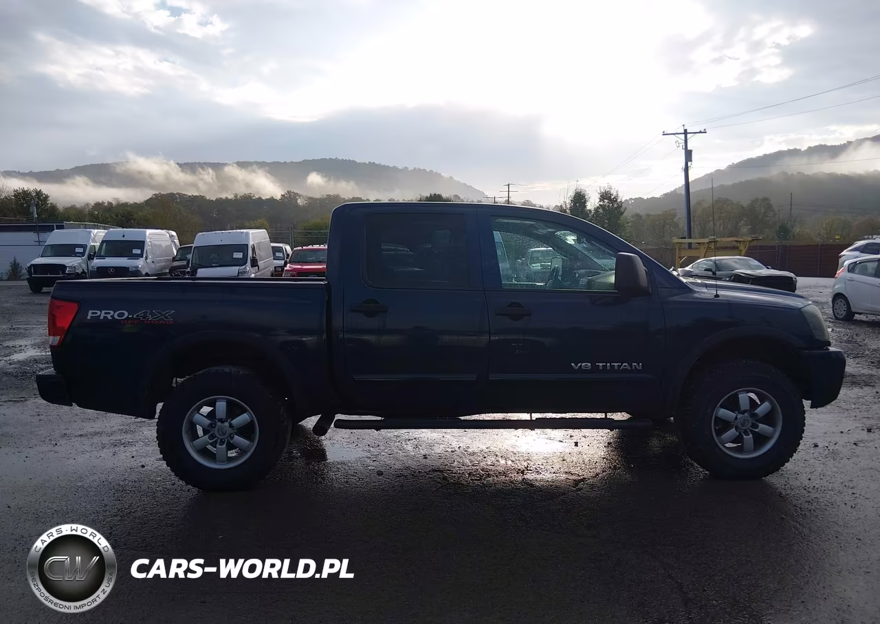 2011 Nissan Titan Pro-4X VIN:1N6BA0EC0BN318101 - 13