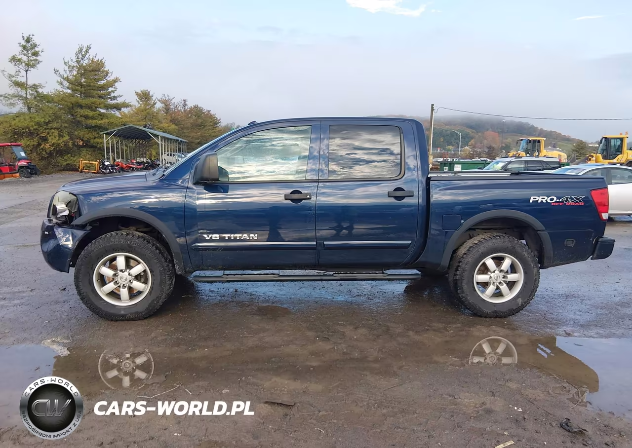 2011 Nissan Titan Pro-4X VIN:1N6BA0EC0BN318101 - 14