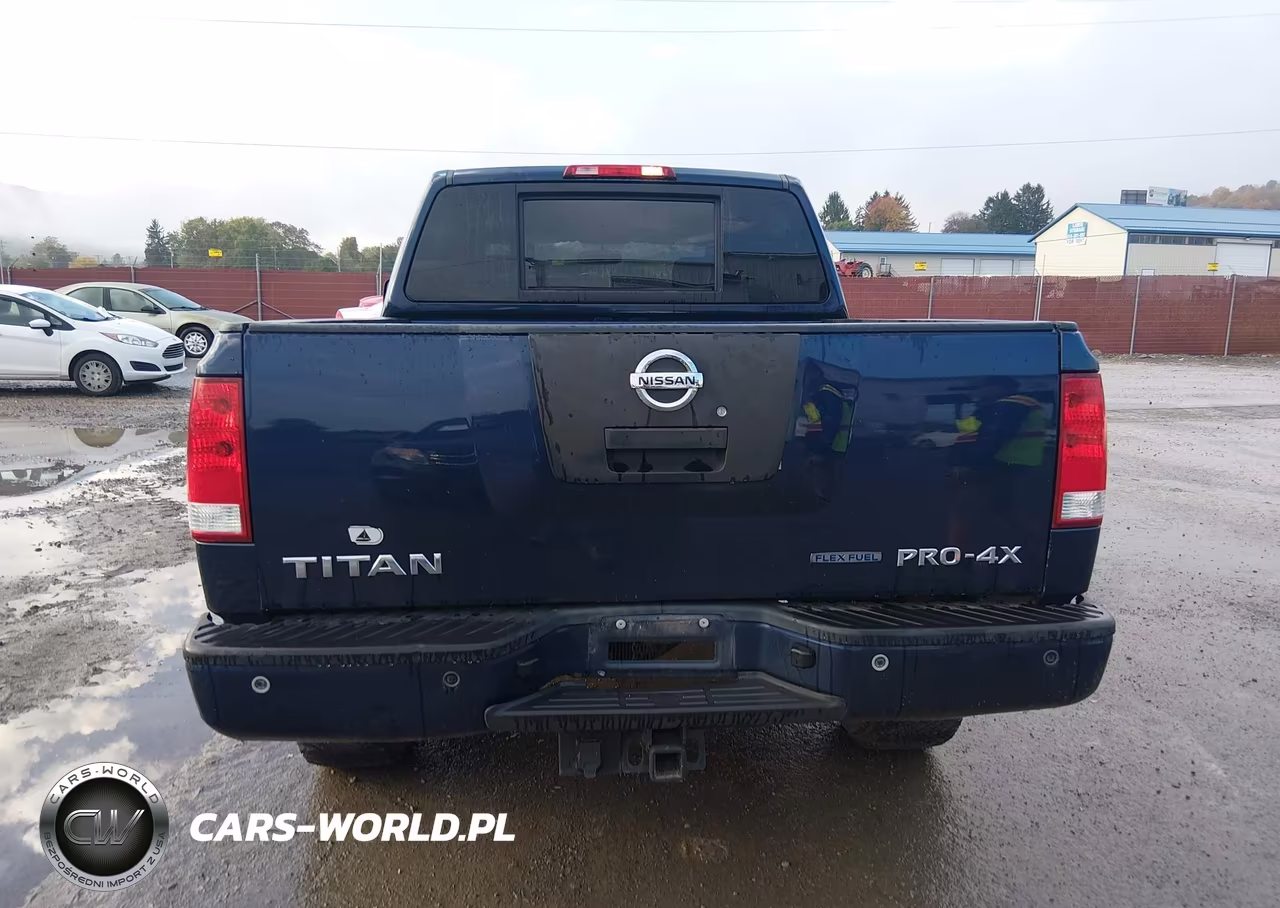 2011 Nissan Titan Pro-4X VIN:1N6BA0EC0BN318101 - 16