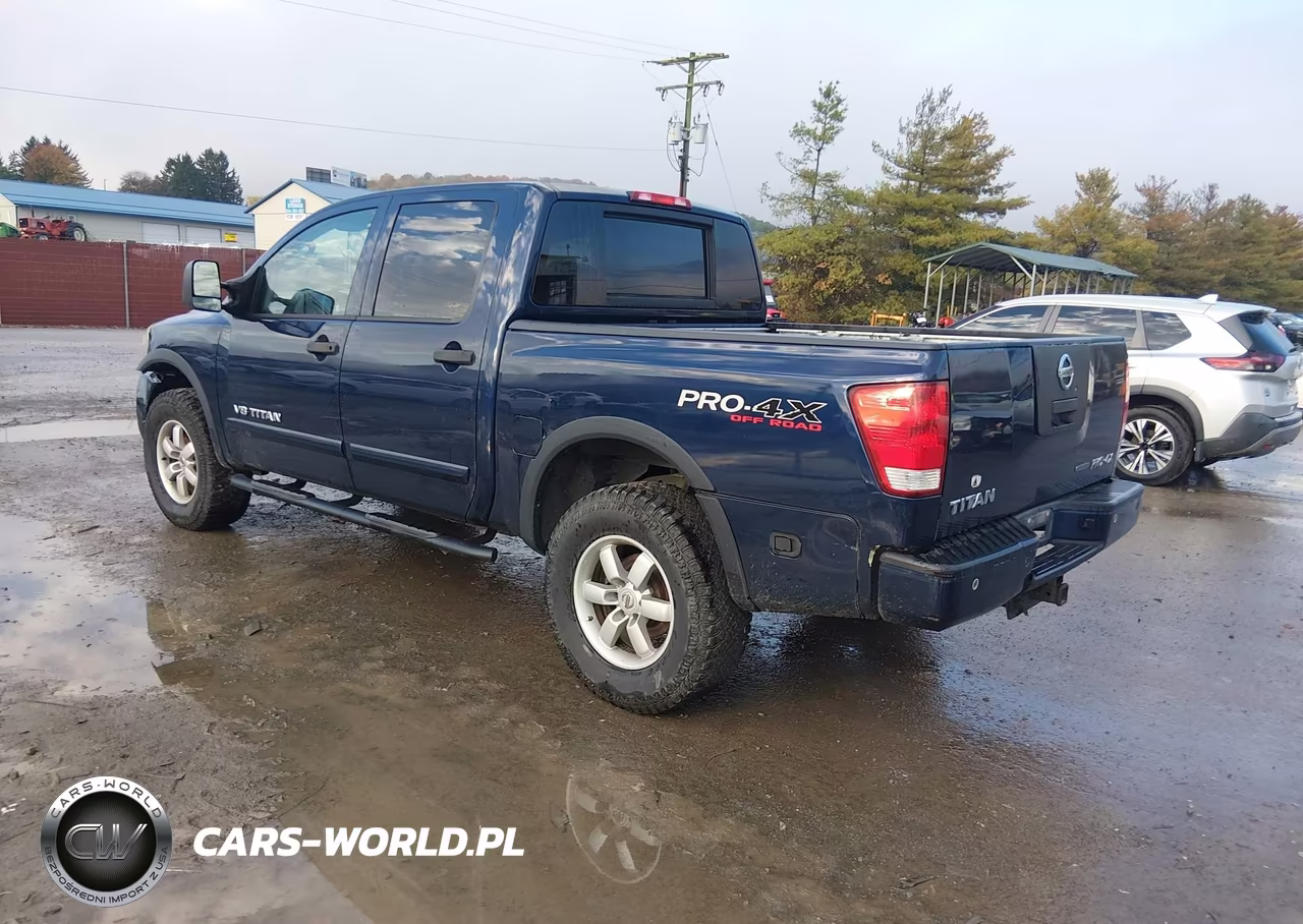 2011 Nissan Titan Pro-4X VIN:1N6BA0EC0BN318101 - 3