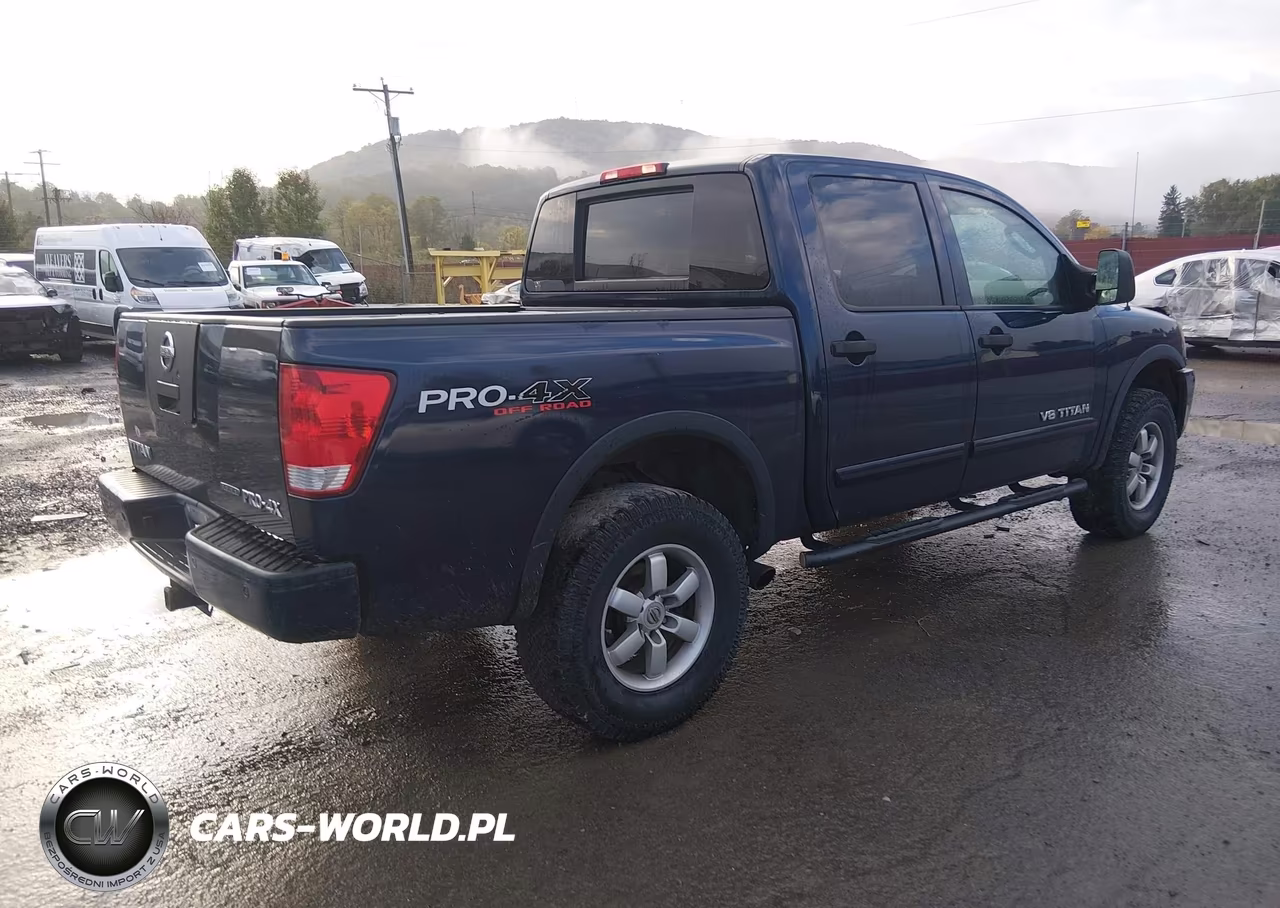 2011 Nissan Titan Pro-4X VIN:1N6BA0EC0BN318101 - 4