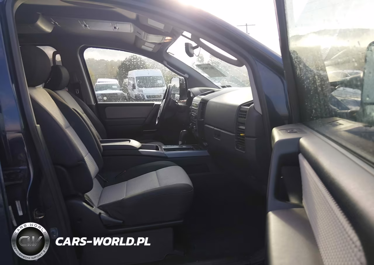 2011 Nissan Titan Pro-4X VIN:1N6BA0EC0BN318101 - 5