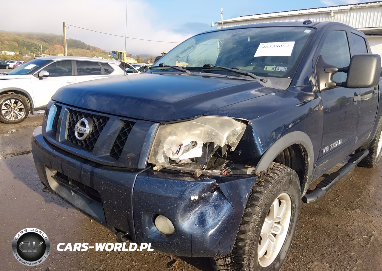 2011 Nissan Titan Pro-4X VIN:1N6BA0EC0BN318101 - 6