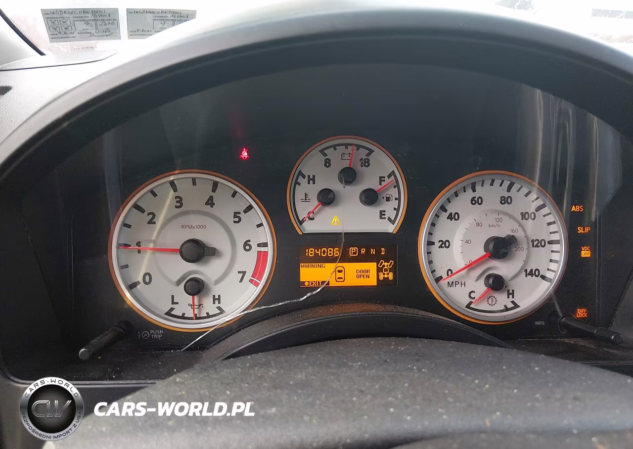 2011 Nissan Titan Pro-4X VIN:1N6BA0EC0BN318101 - 7