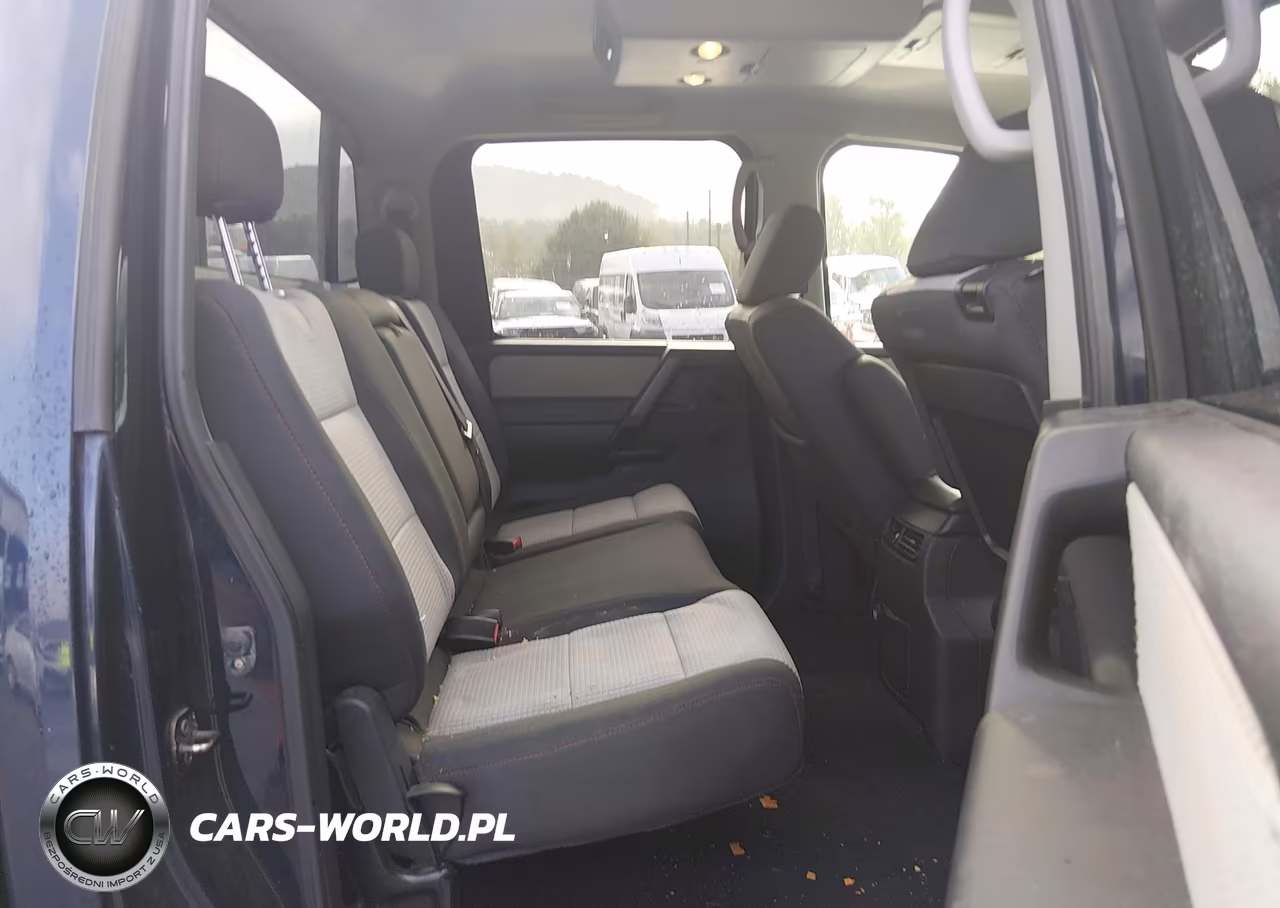 2011 Nissan Titan Pro-4X VIN:1N6BA0EC0BN318101 - 8