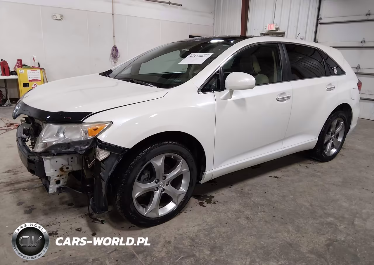 2010 Toyota Venza Base V6 VIN:4T3BK3BB8AU041914 - 2