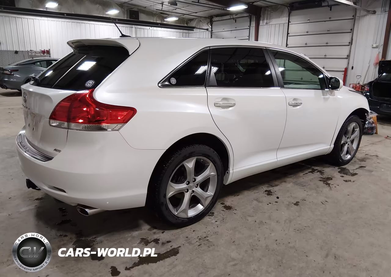 2010 Toyota Venza Base V6 VIN:4T3BK3BB8AU041914 - 4