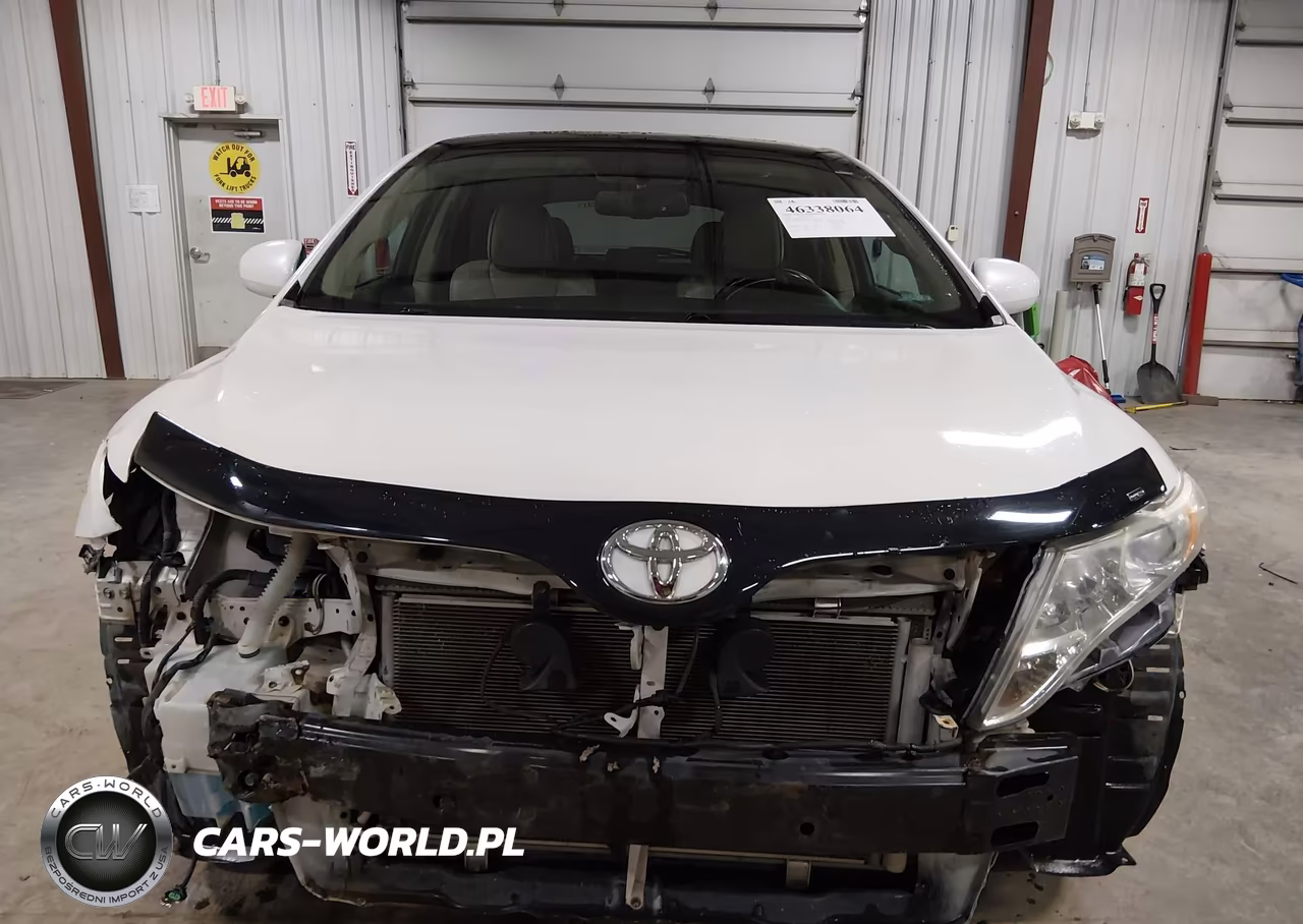 2010 Toyota Venza Base V6 VIN:4T3BK3BB8AU041914 - 6