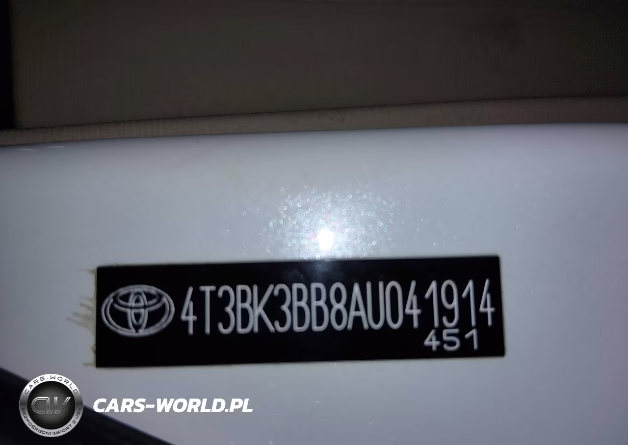 2010 Toyota Venza Base V6 VIN:4T3BK3BB8AU041914 - 9