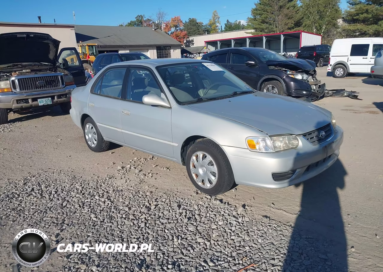 2002 Toyota Corolla Le