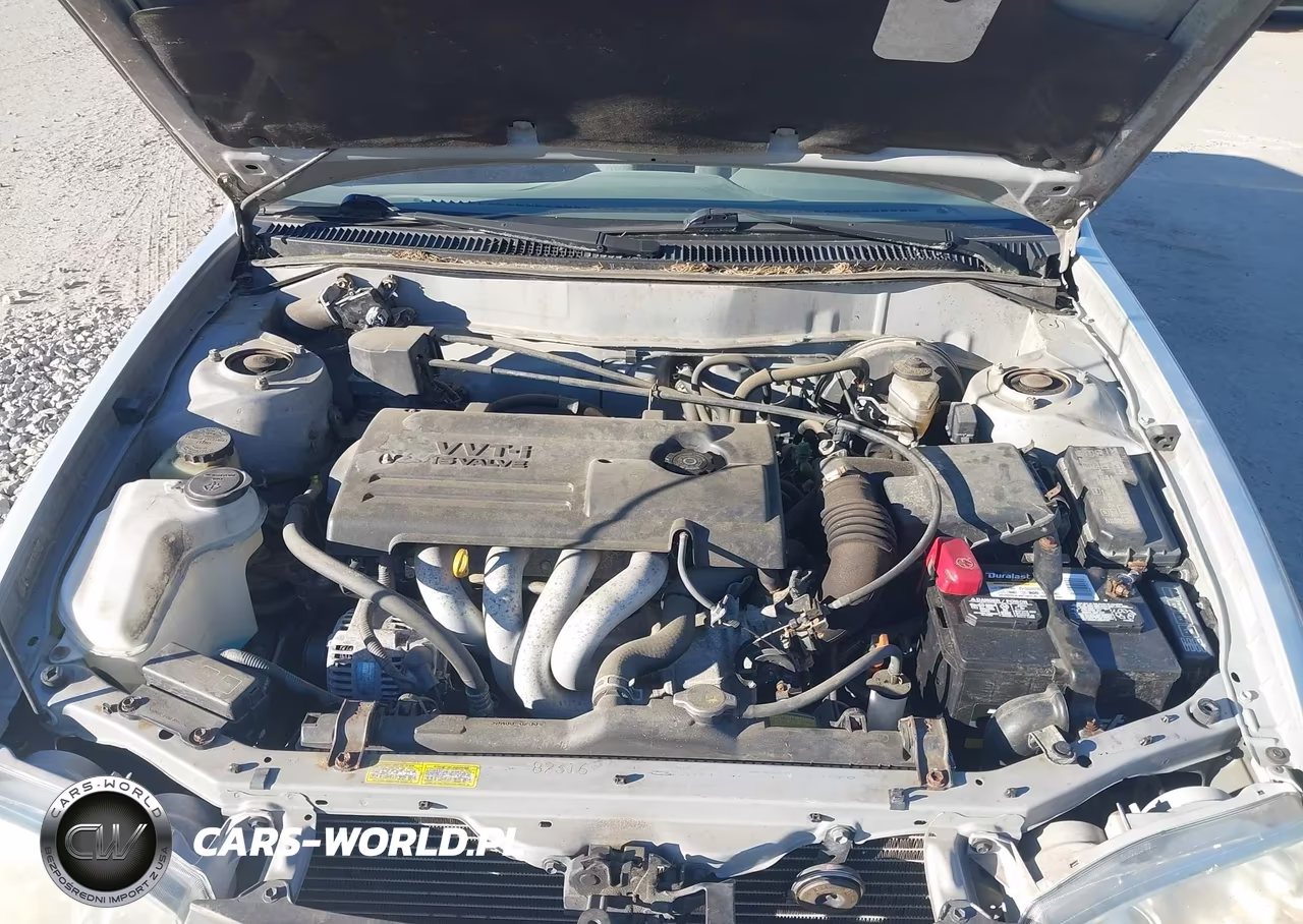 2002 Toyota Corolla Le VIN:2T1BR12E42C556124 - 10