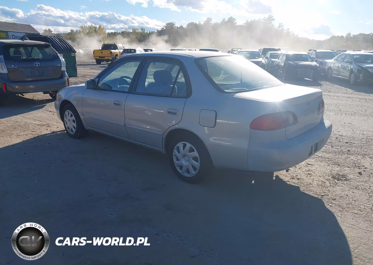 2002 Toyota Corolla Le VIN:2T1BR12E42C556124 - 3