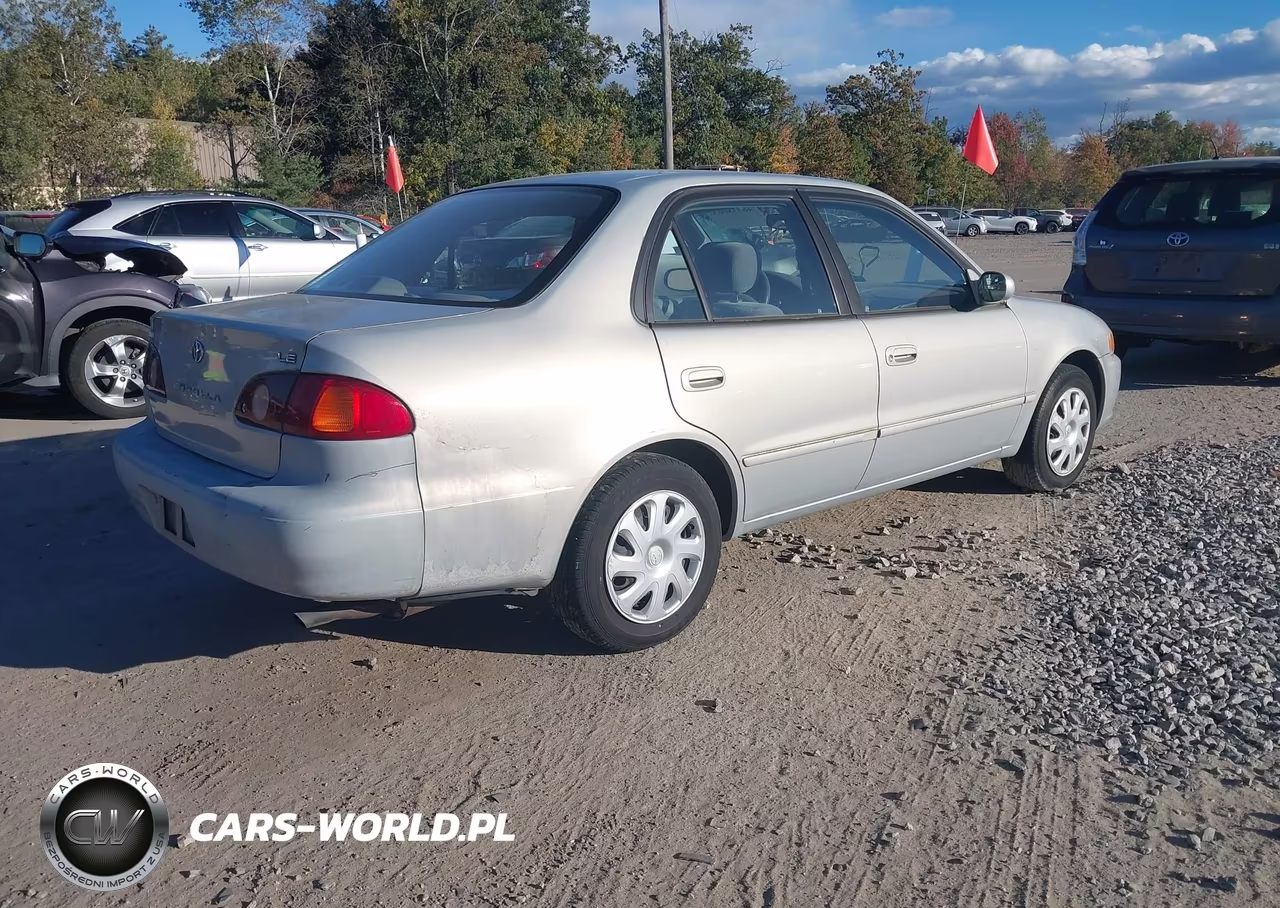 2002 Toyota Corolla Le VIN:2T1BR12E42C556124 - 4