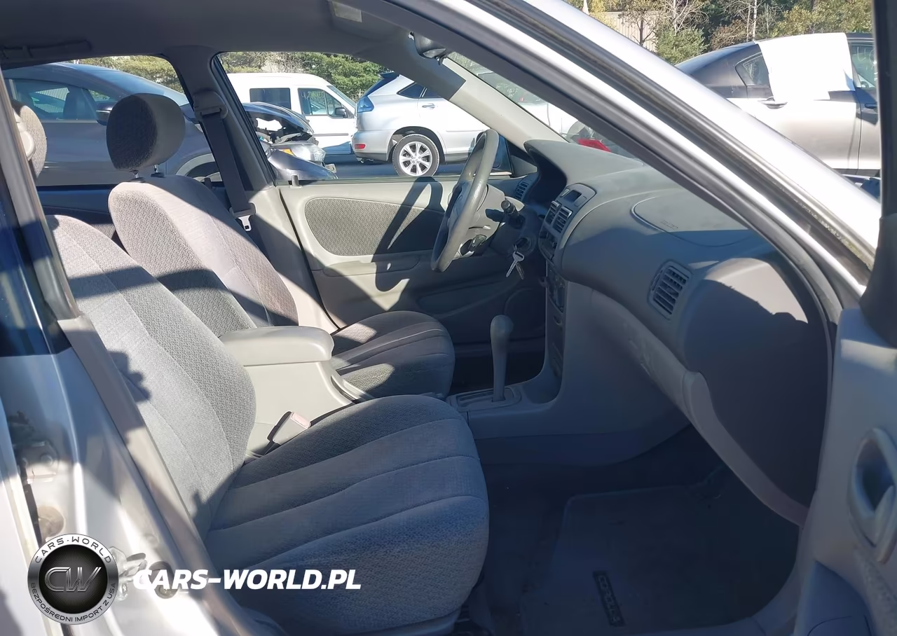 2002 Toyota Corolla Le VIN:2T1BR12E42C556124 - 5