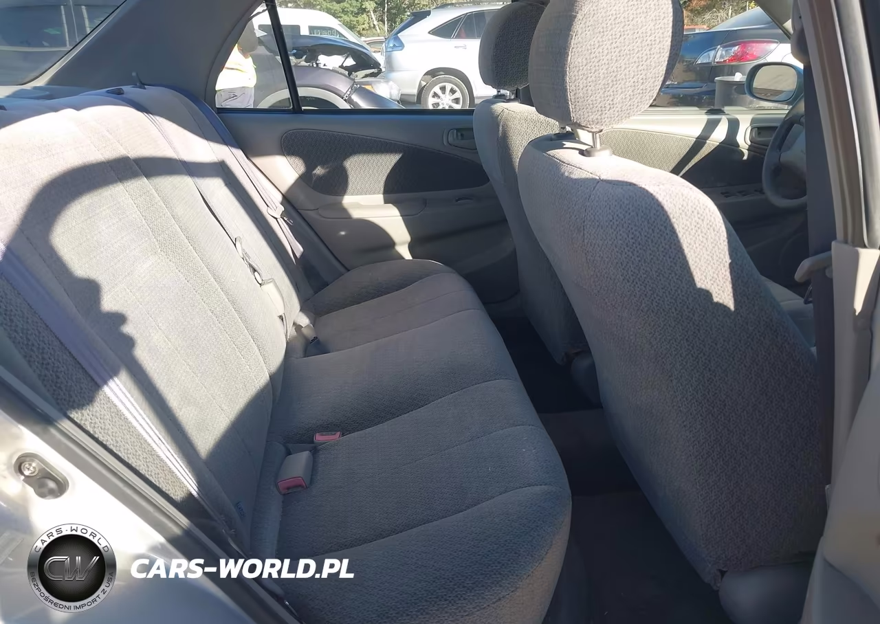 2002 Toyota Corolla Le VIN:2T1BR12E42C556124 - 8