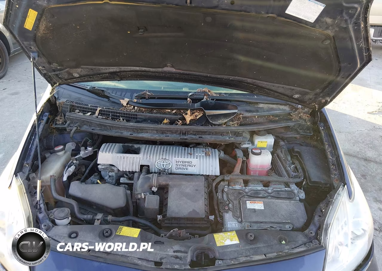 2014 Toyota Prius Two VIN:JTDKN3DU7E0386450 - 10