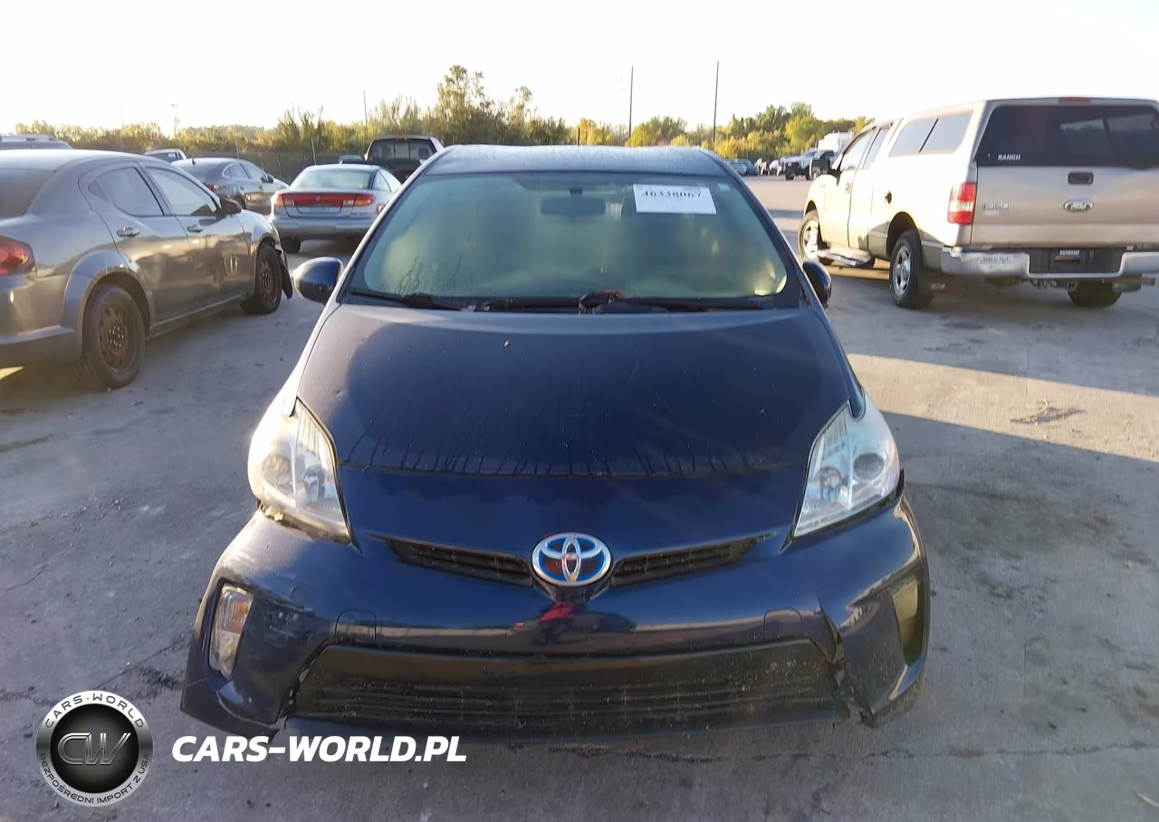 2014 Toyota Prius Two VIN:JTDKN3DU7E0386450 - 12