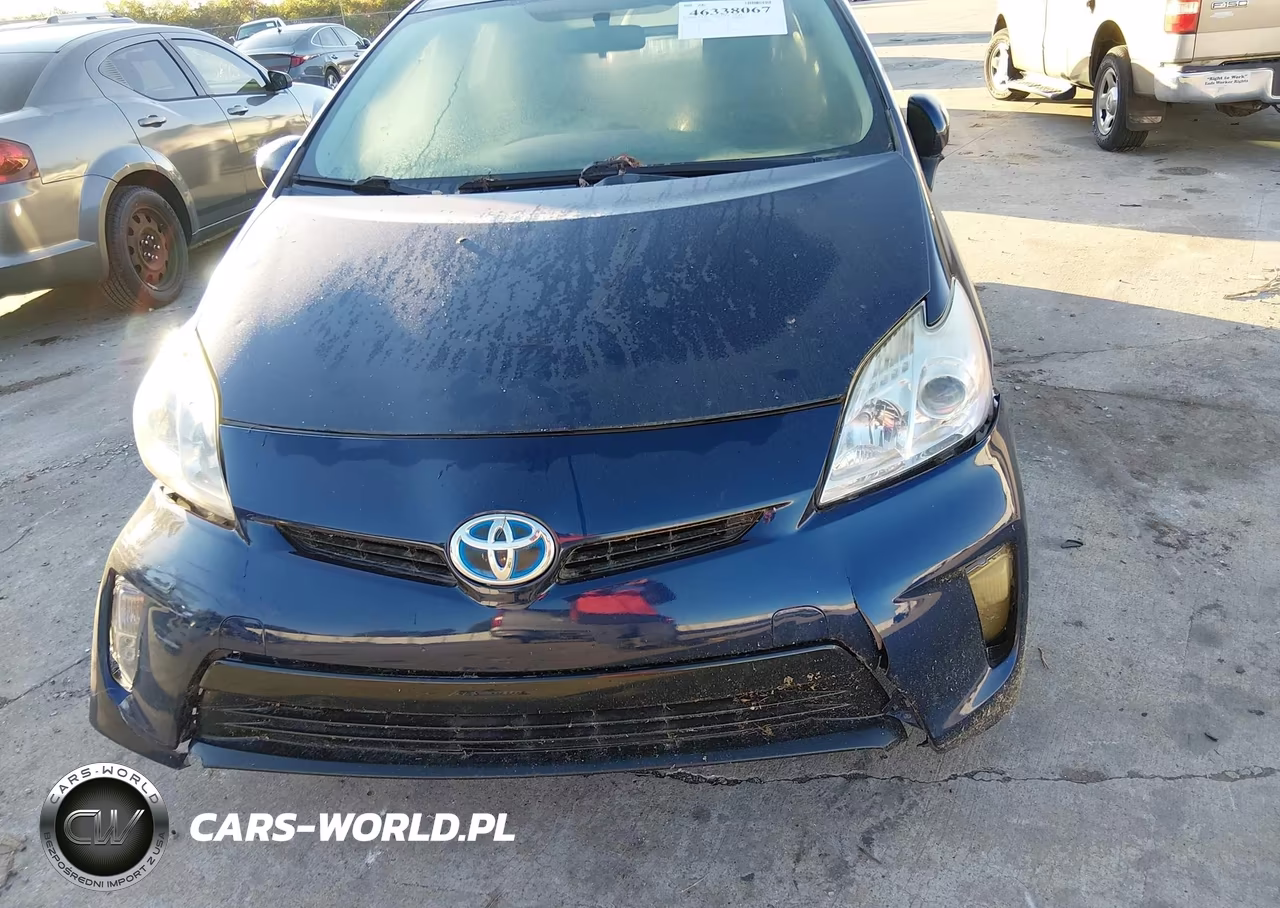 2014 Toyota Prius Two VIN:JTDKN3DU7E0386450 - 17