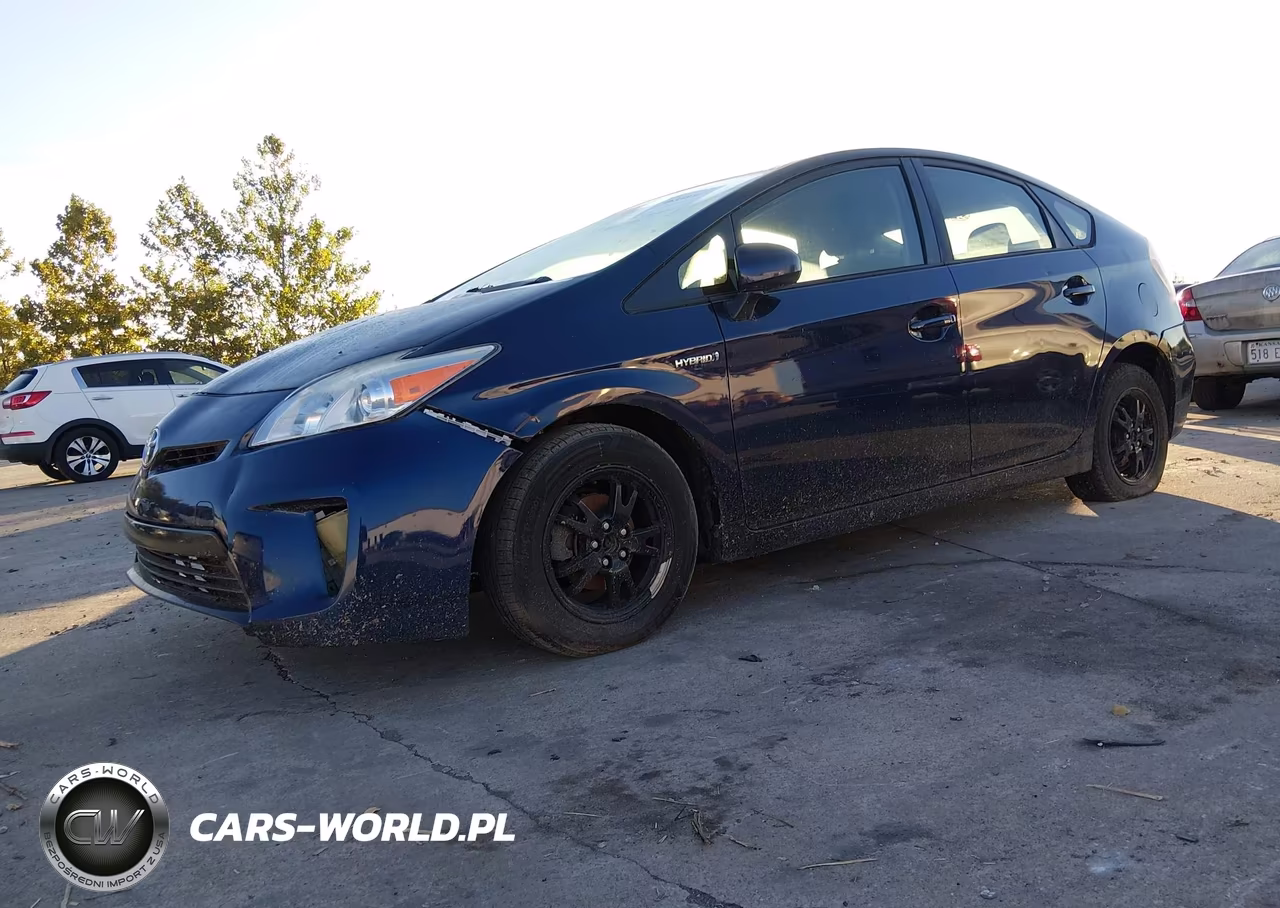 2014 Toyota Prius Two VIN:JTDKN3DU7E0386450 - 2