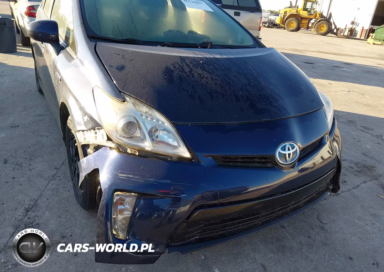 2014 Toyota Prius Two VIN:JTDKN3DU7E0386450 - 6