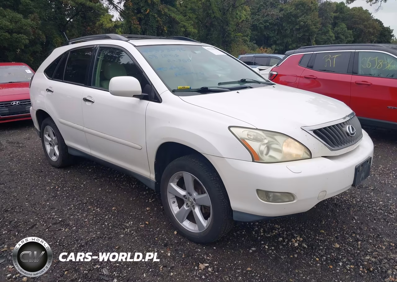 2008 Lexus Rx 350