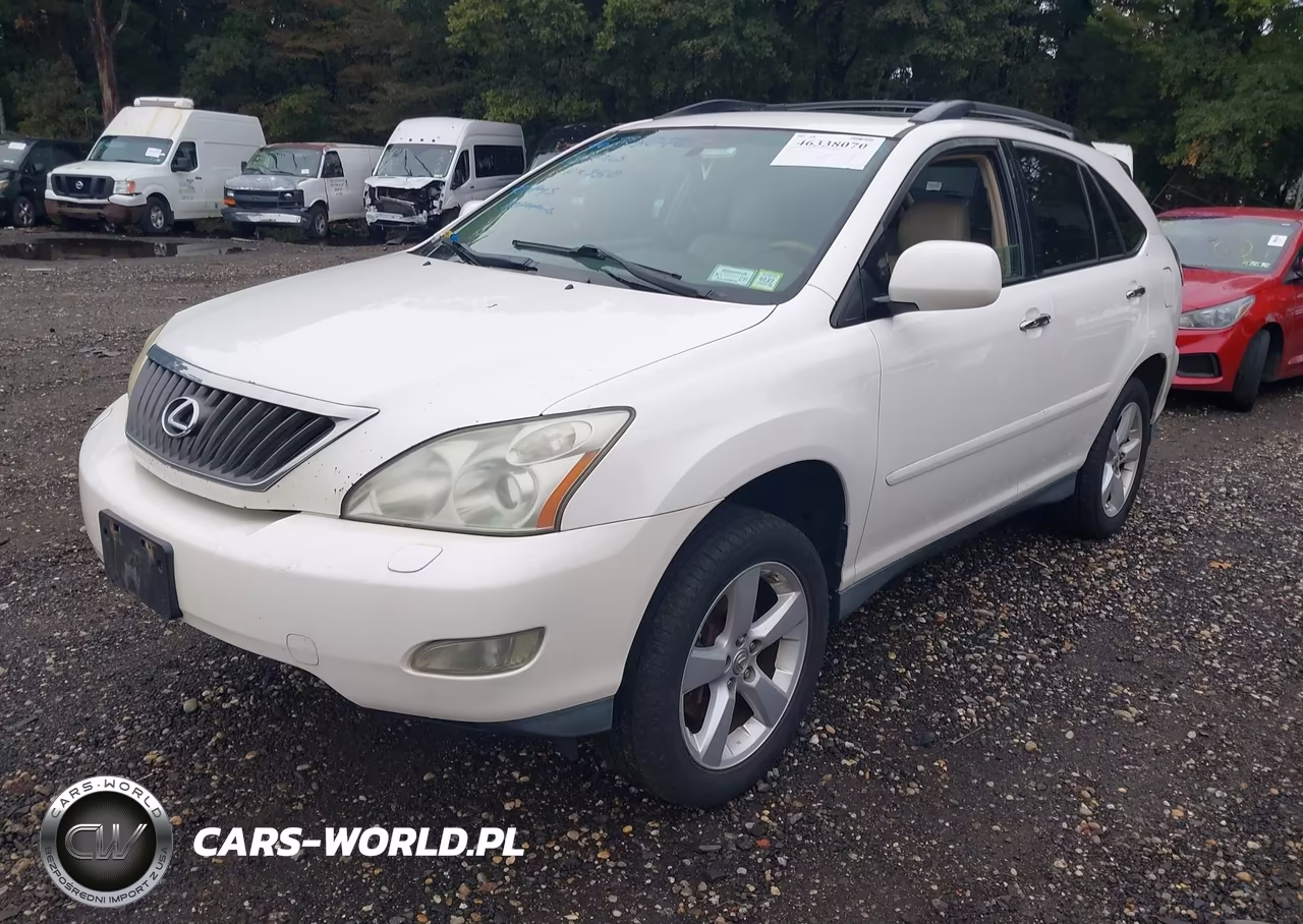 2008 Lexus Rx 350 VIN:2T2HK31U58C095099 - 2
