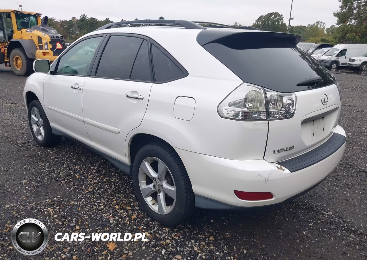 2008 Lexus Rx 350 VIN:2T2HK31U58C095099 - 3
