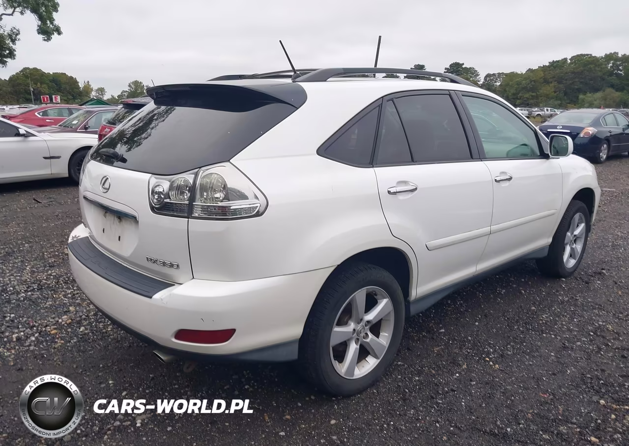 2008 Lexus Rx 350 VIN:2T2HK31U58C095099 - 4