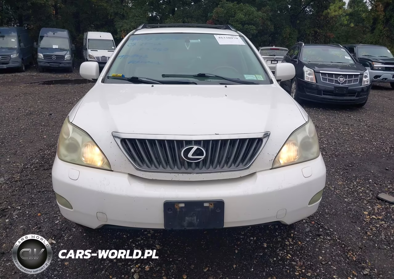 2008 Lexus Rx 350 VIN:2T2HK31U58C095099 - 6