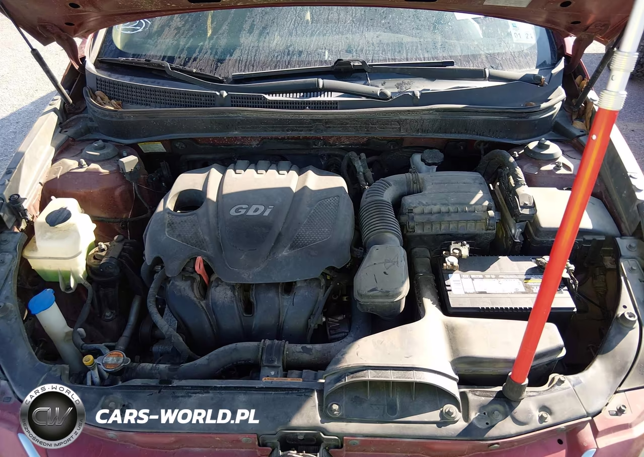 2013 Hyundai Sonata Gls VIN:5NPEB4AC5DH535964 - 10