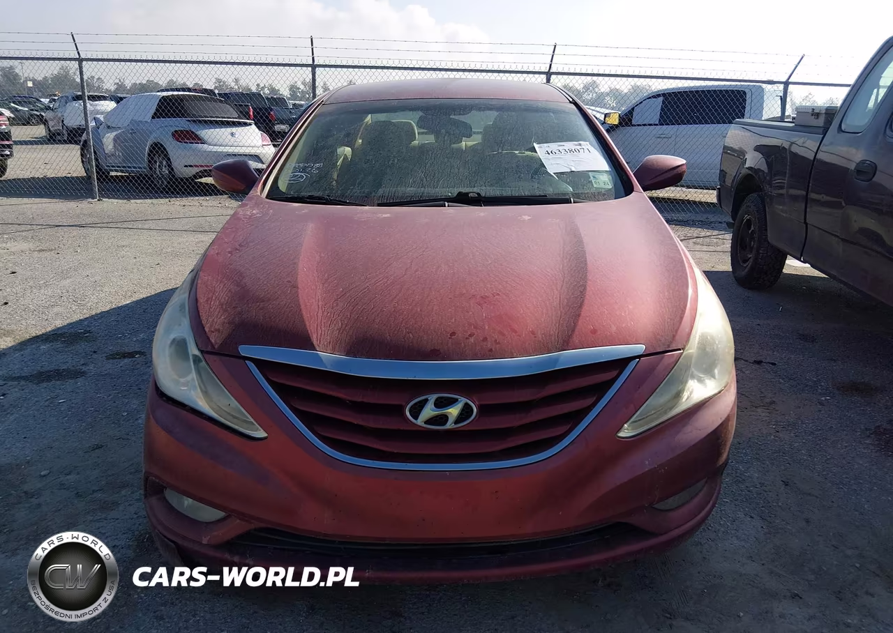 2013 Hyundai Sonata Gls VIN:5NPEB4AC5DH535964 - 12