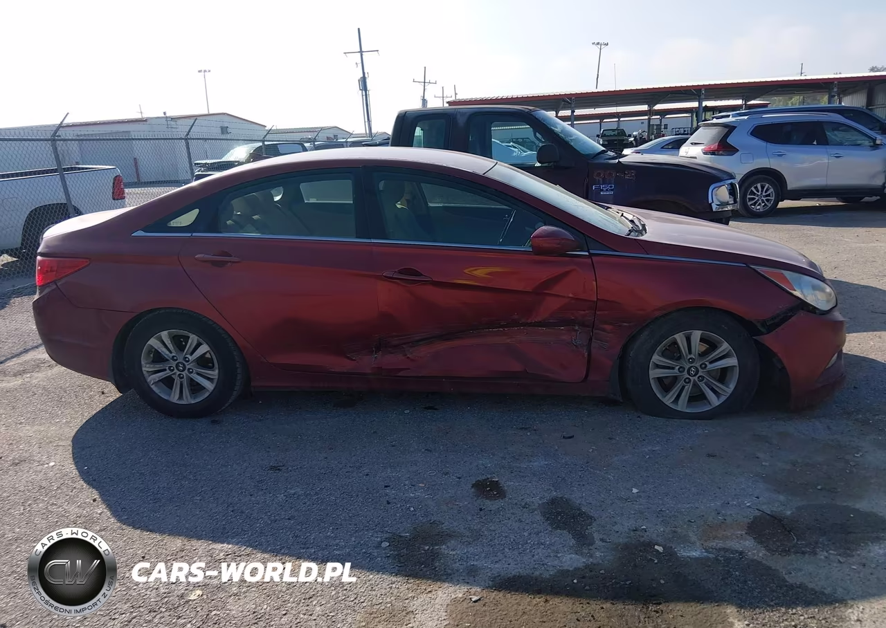 2013 Hyundai Sonata Gls VIN:5NPEB4AC5DH535964 - 13