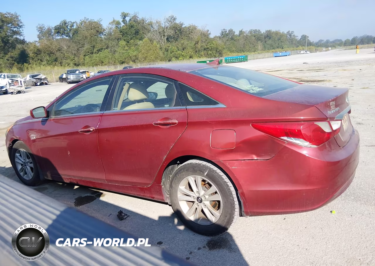 2013 Hyundai Sonata Gls VIN:5NPEB4AC5DH535964 - 14