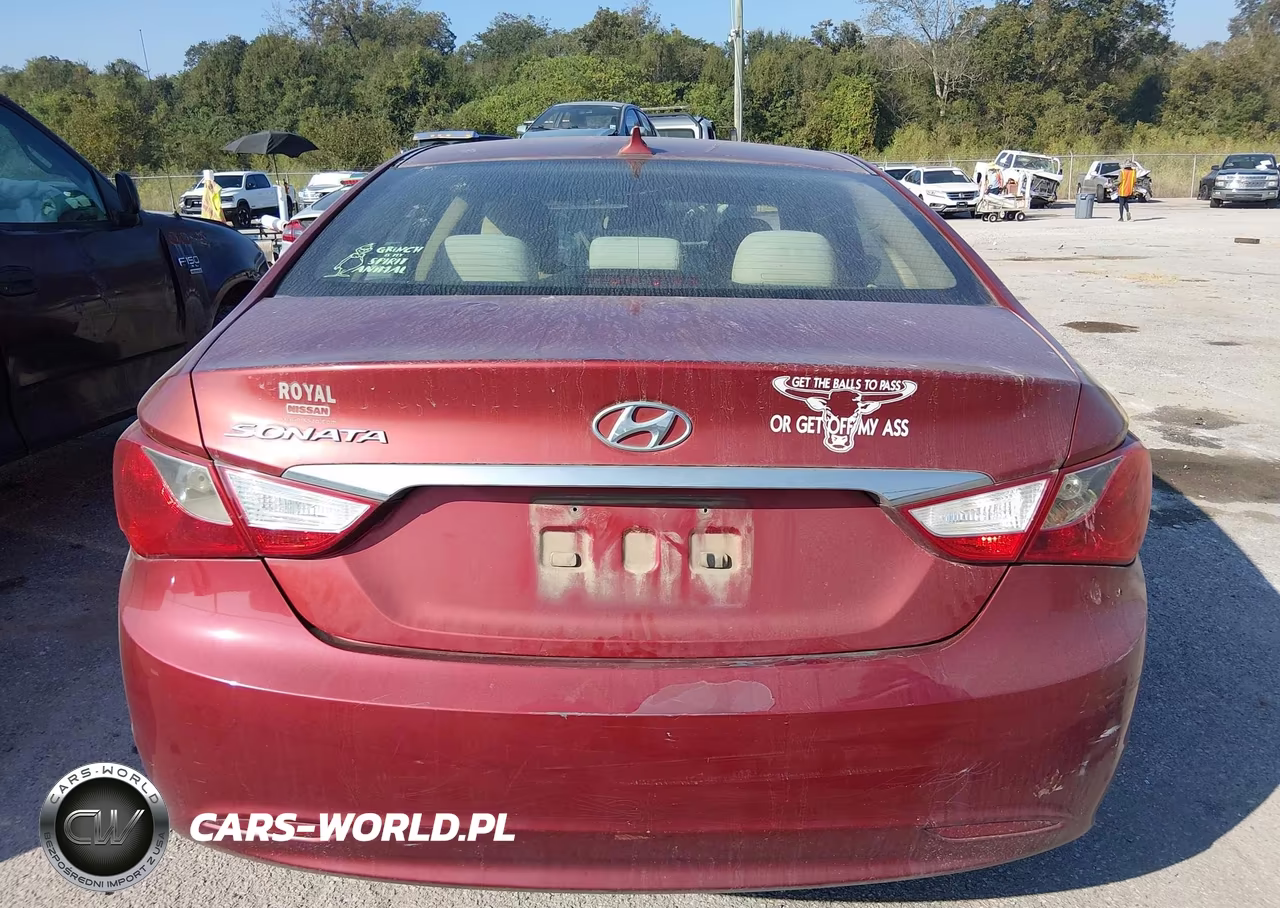 2013 Hyundai Sonata Gls VIN:5NPEB4AC5DH535964 - 16
