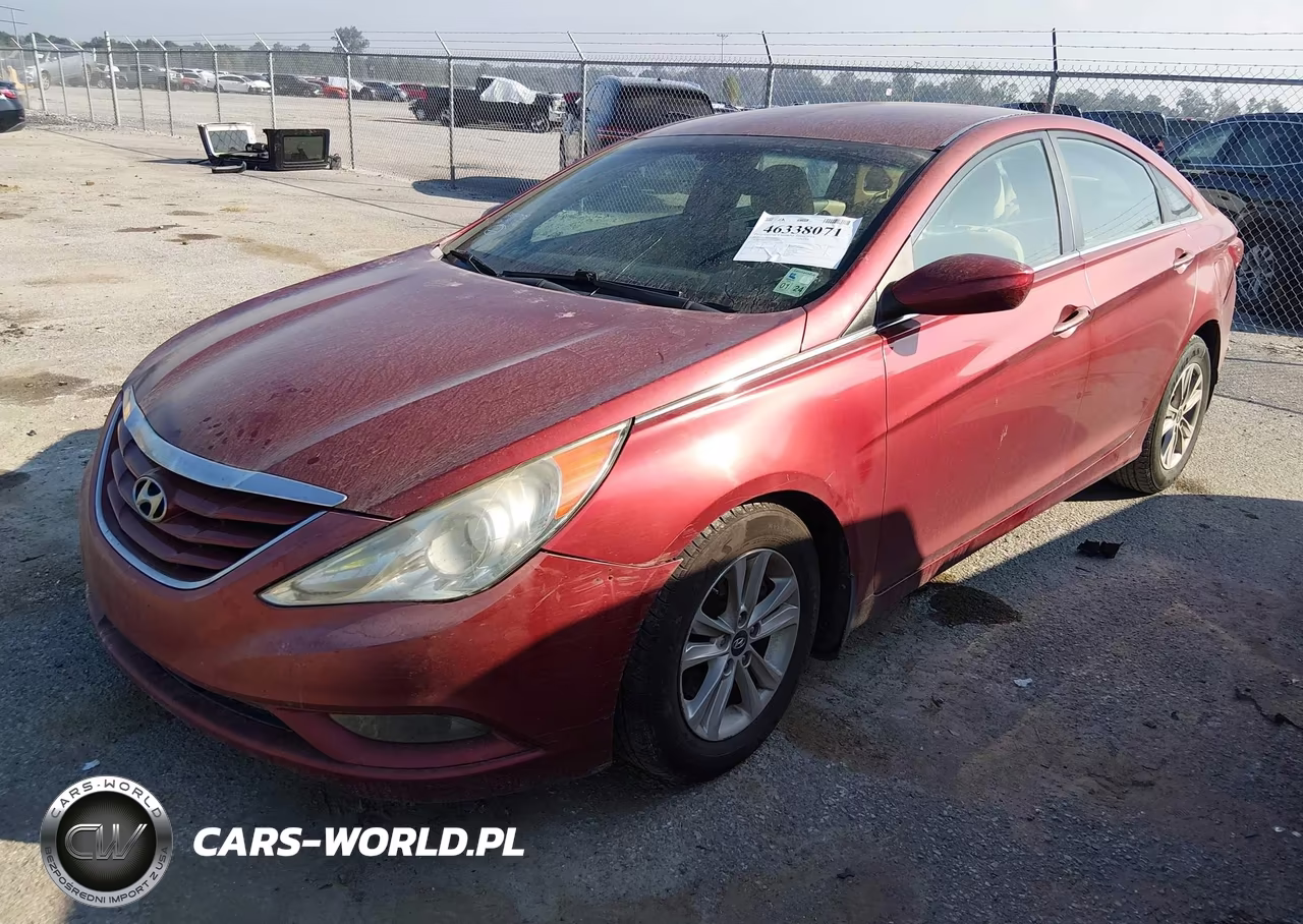 2013 Hyundai Sonata Gls VIN:5NPEB4AC5DH535964 - 2