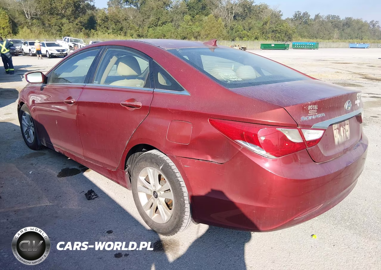 2013 Hyundai Sonata Gls VIN:5NPEB4AC5DH535964 - 3