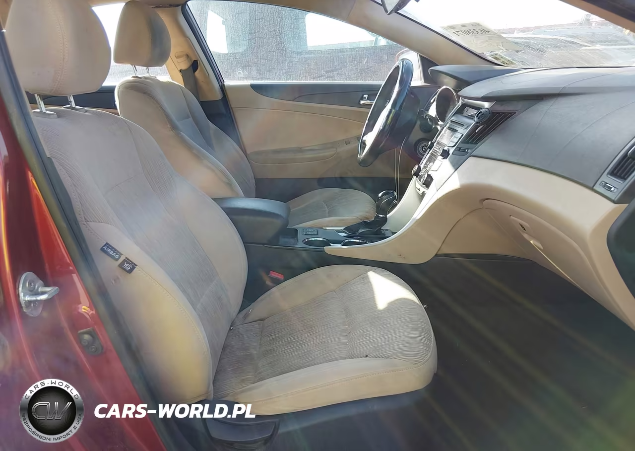 2013 Hyundai Sonata Gls VIN:5NPEB4AC5DH535964 - 5