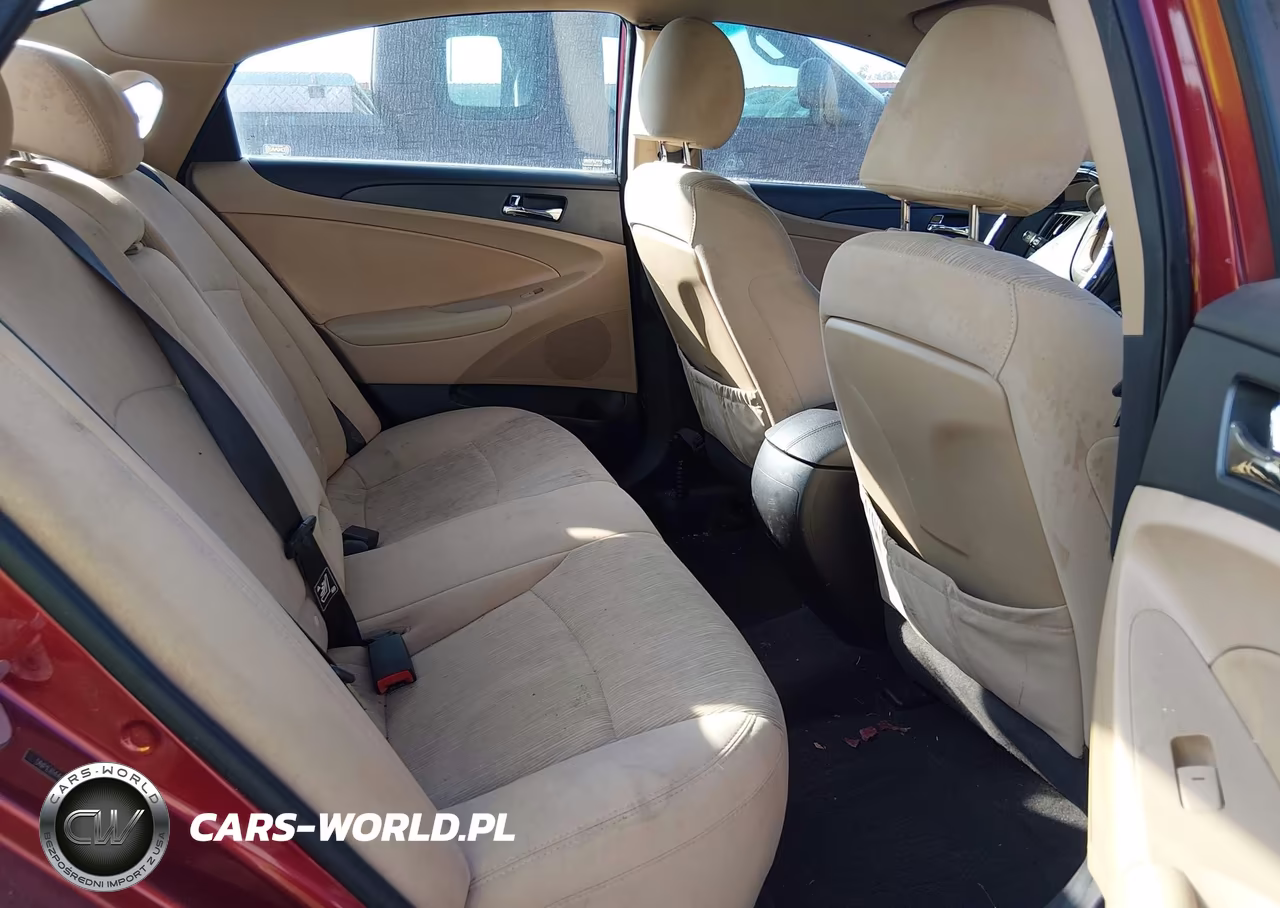 2013 Hyundai Sonata Gls VIN:5NPEB4AC5DH535964 - 8