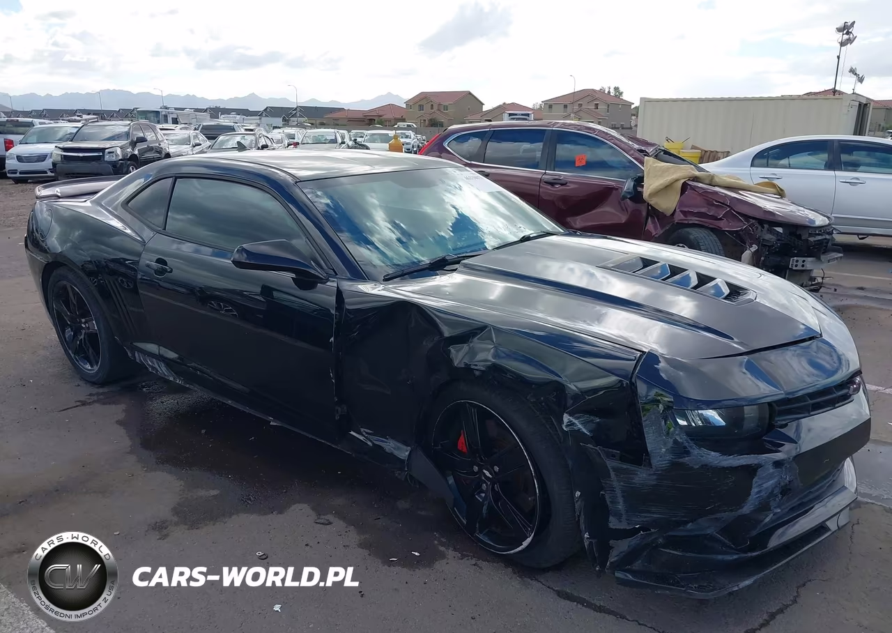 2015 Chevrolet Camaro 2Ss