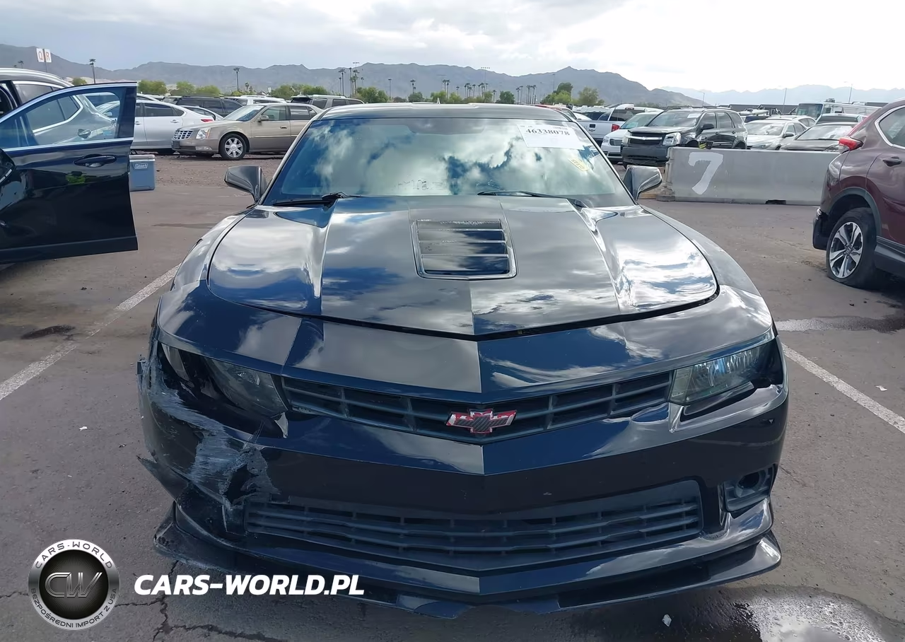 2015 Chevrolet Camaro 2Ss VIN:2G1FK1EJ8F9184297 - 12