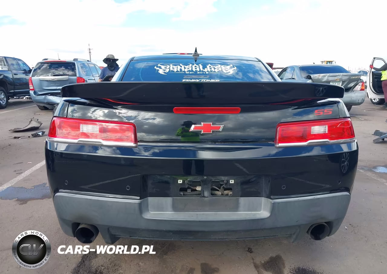 2015 Chevrolet Camaro 2Ss VIN:2G1FK1EJ8F9184297 - 16