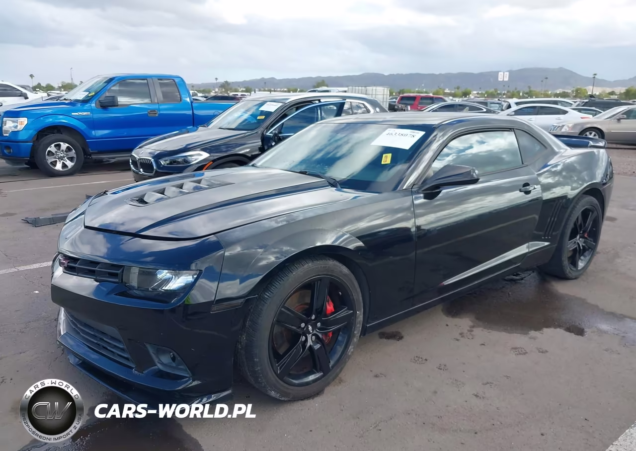 2015 Chevrolet Camaro 2Ss VIN:2G1FK1EJ8F9184297 - 2