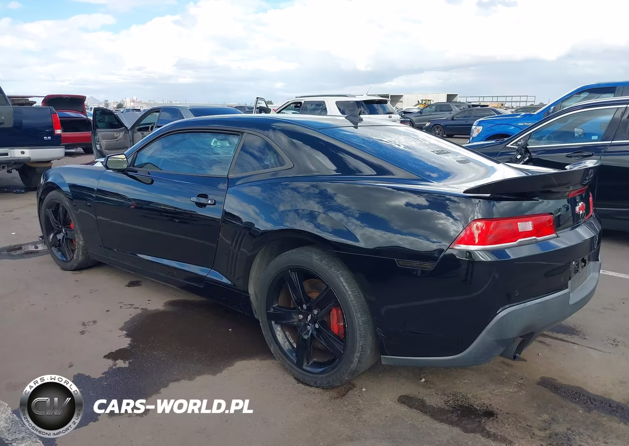 2015 Chevrolet Camaro 2Ss VIN:2G1FK1EJ8F9184297 - 3